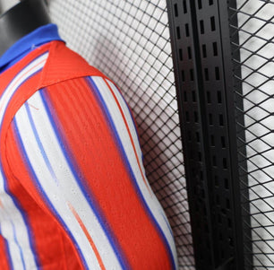 Atletico Madrid 2024-2025 Home Kit Long Sleeve - JerseyLegacy
