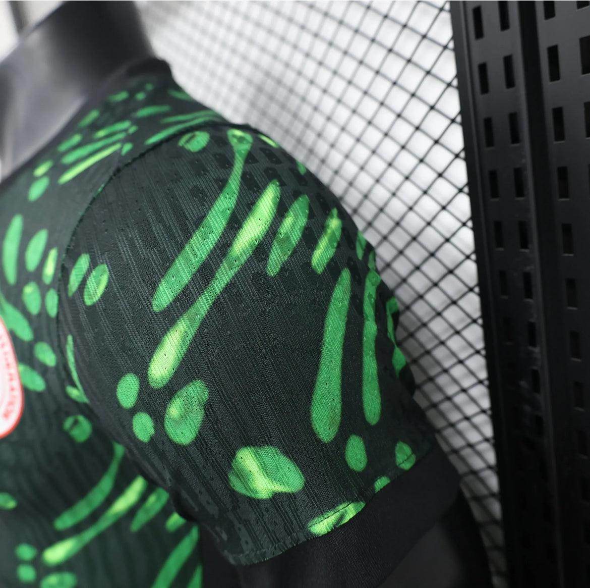Nigeria 2024-2025 Away Kit - JerseyLegacy