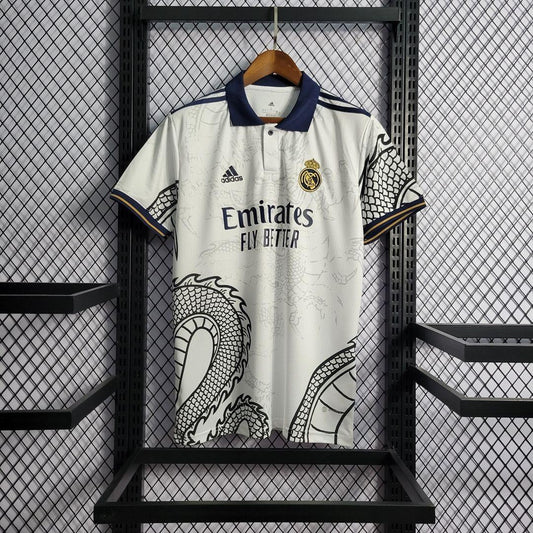 Real Madrid "Dragon Blanco" Special Kit - JerseyLegacy