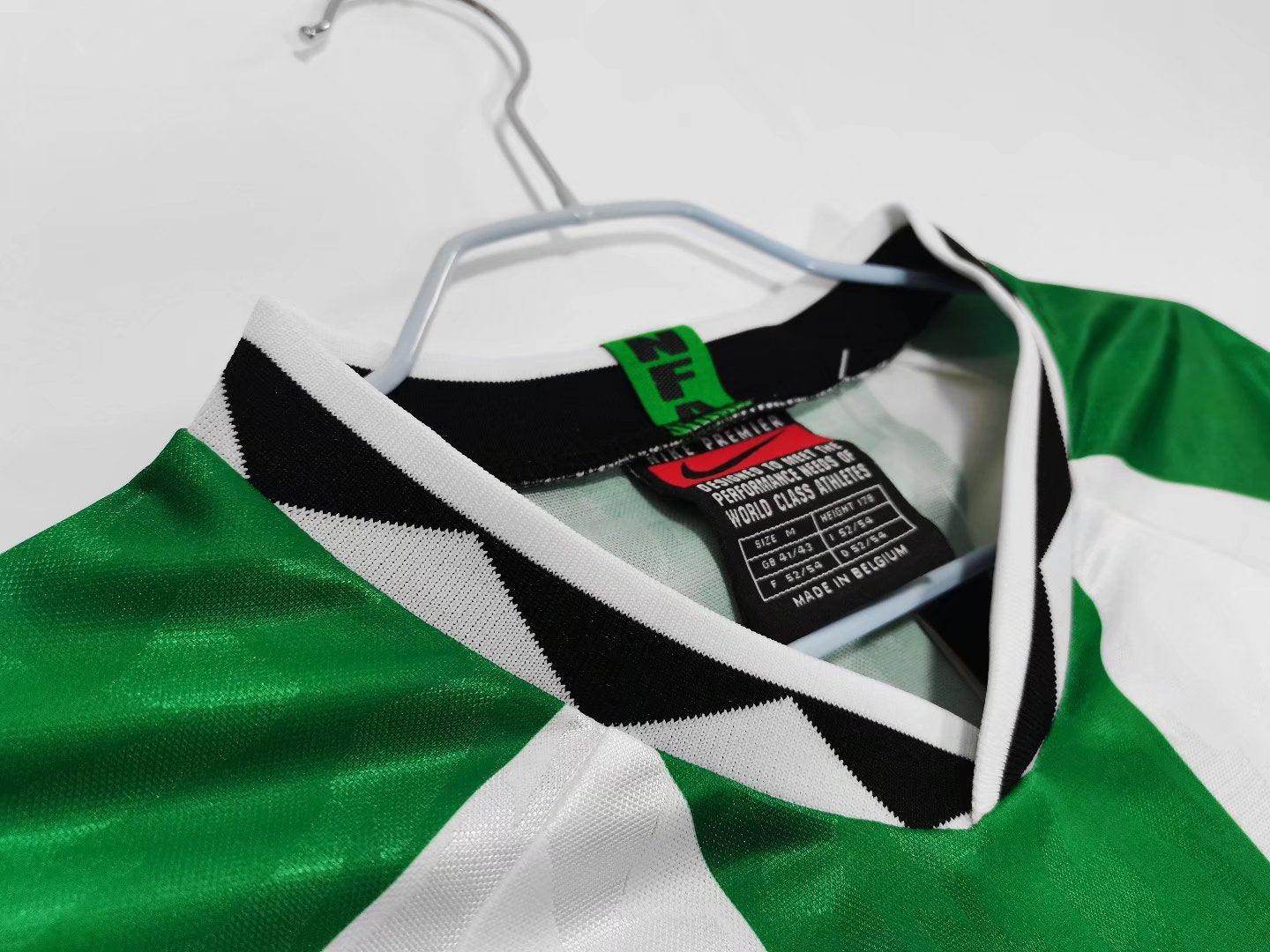 Nigeria 1996-1997 Away Kit - JerseyLegacy