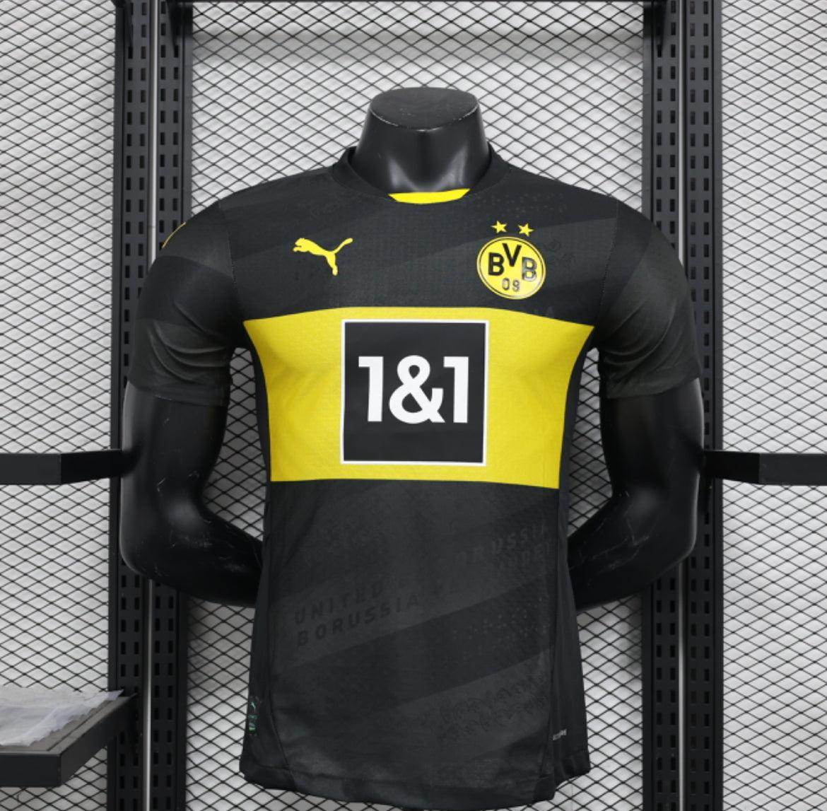 Borussia Dortmund 2024-2025 Away Kit - JerseyLegacy