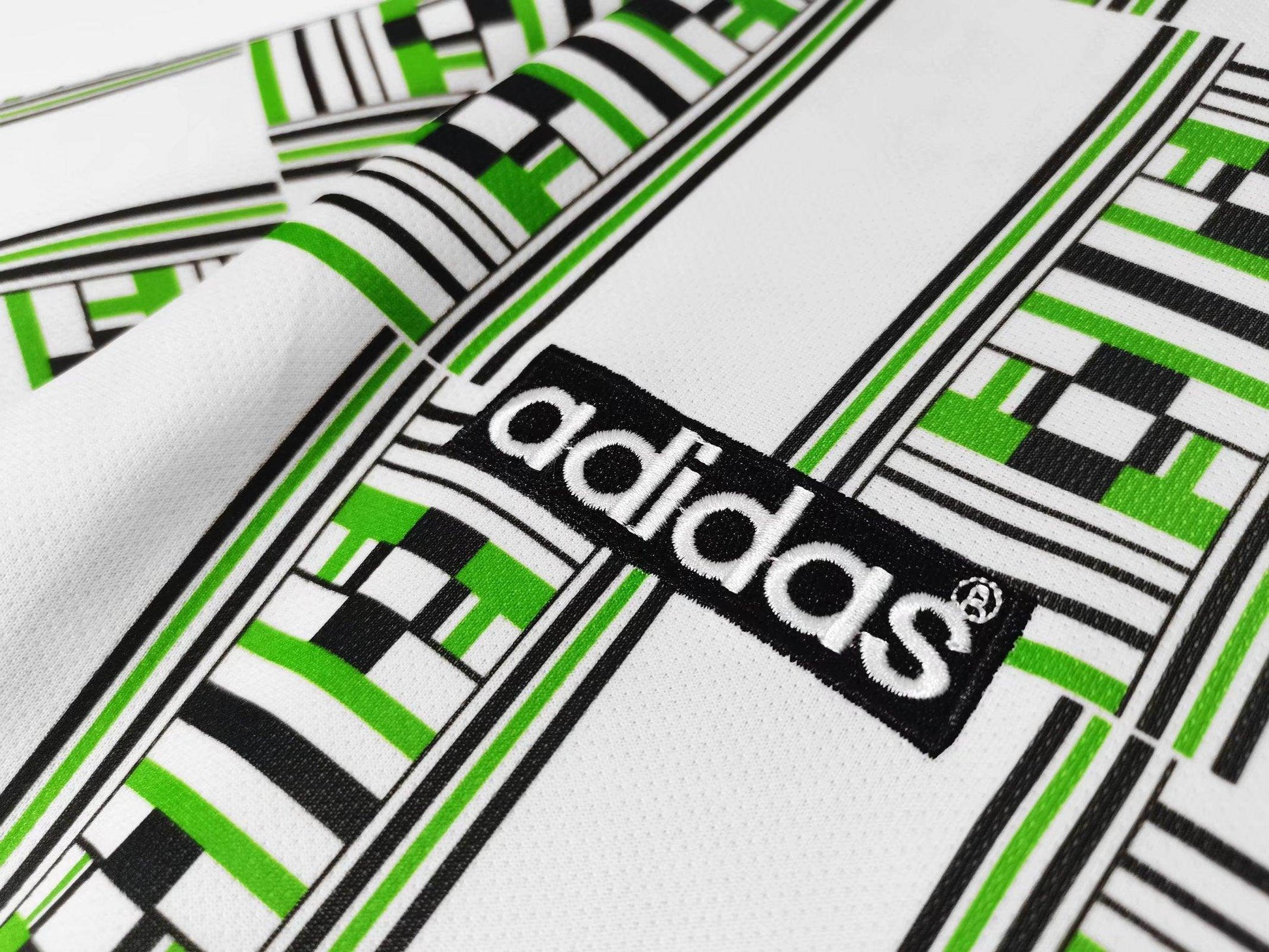 Nigeria 1994-1995 Away Kit - JerseyLegacy