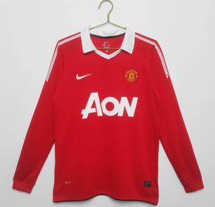 Manchester United 2010-2011 Home Kit - JerseyLegacy