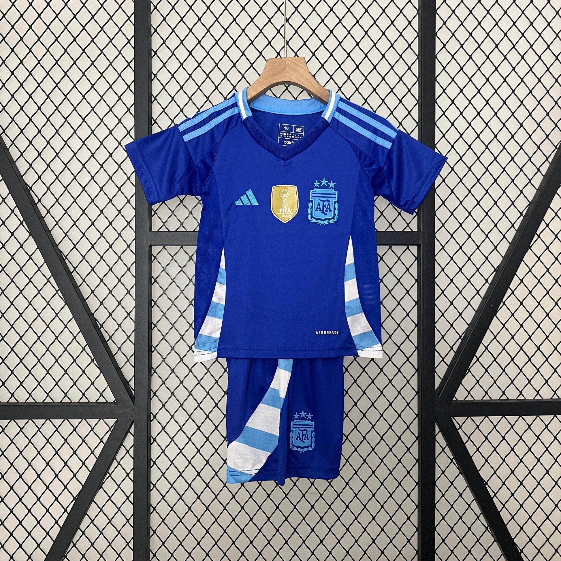 Argentina 2024 Away Jersey Kids - JerseyLegacy