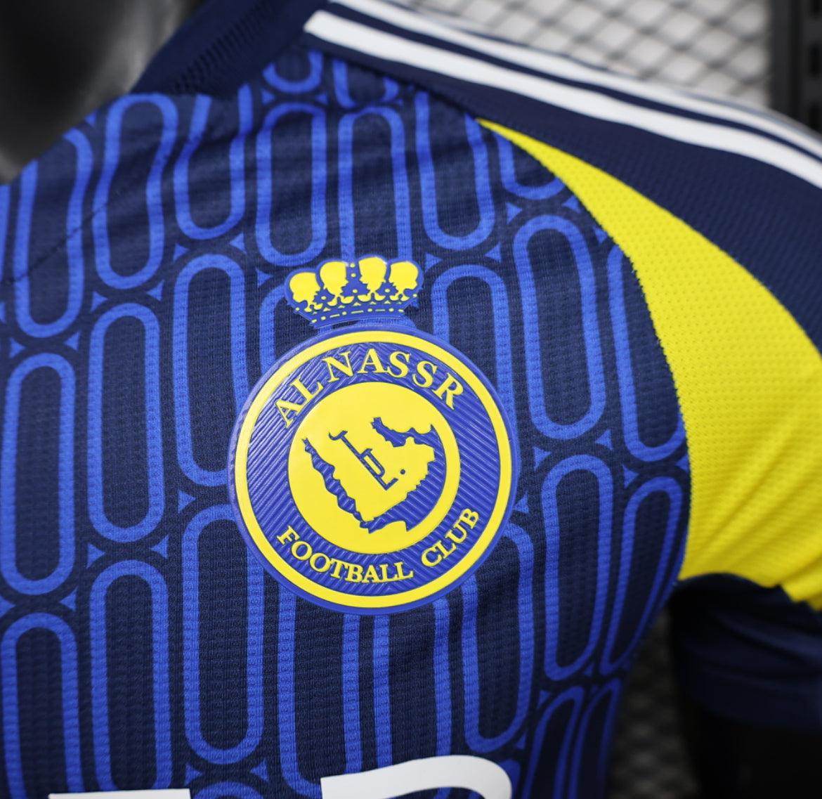 Al Nassr 2024-2025 Away Kit - JerseyLegacy