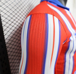 Atletico Madrid 2024-2025 Home Kit Long Sleeve - JerseyLegacy