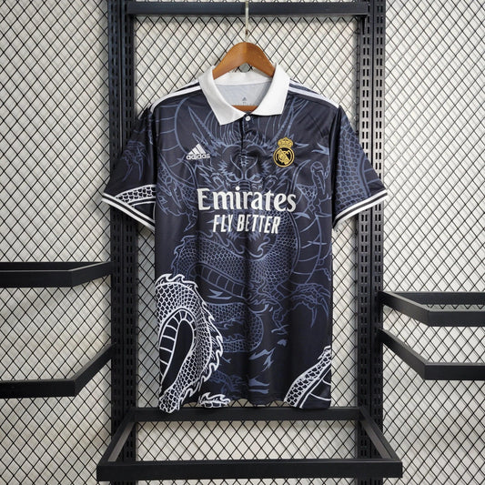 Real Madrid "Dragón Negro" Special Kit - JerseyLegacy