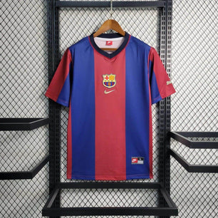 Barcelona 1998-1999 Retro Home Kit - JerseyLegacy