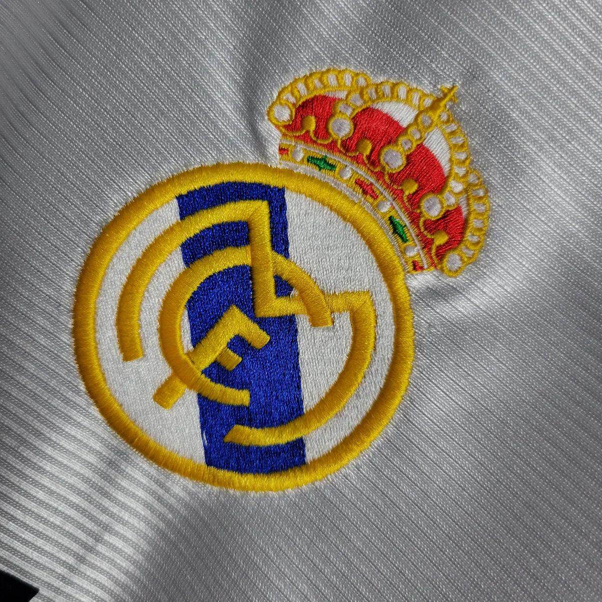 Real Madrid 1999-2000 Home Kit - JerseyLegacy