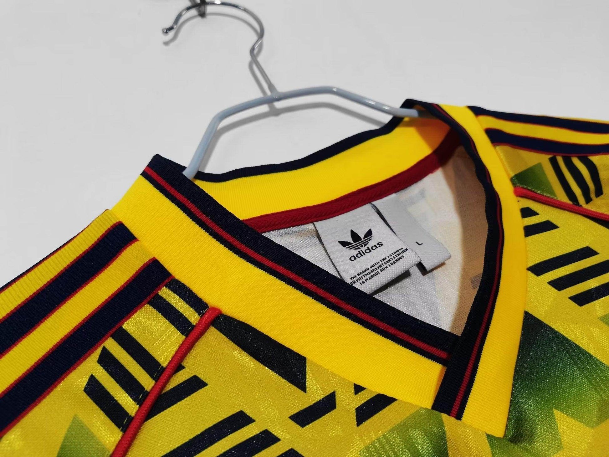 Arsenal 1991-1993 Long Sleeve Away Kit - JerseyLegacy