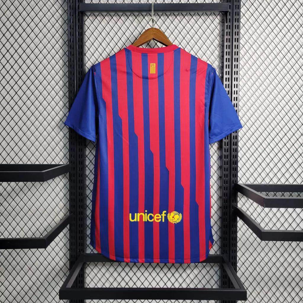 Barcelona 2011-2012 Home Kit - JerseyLegacy