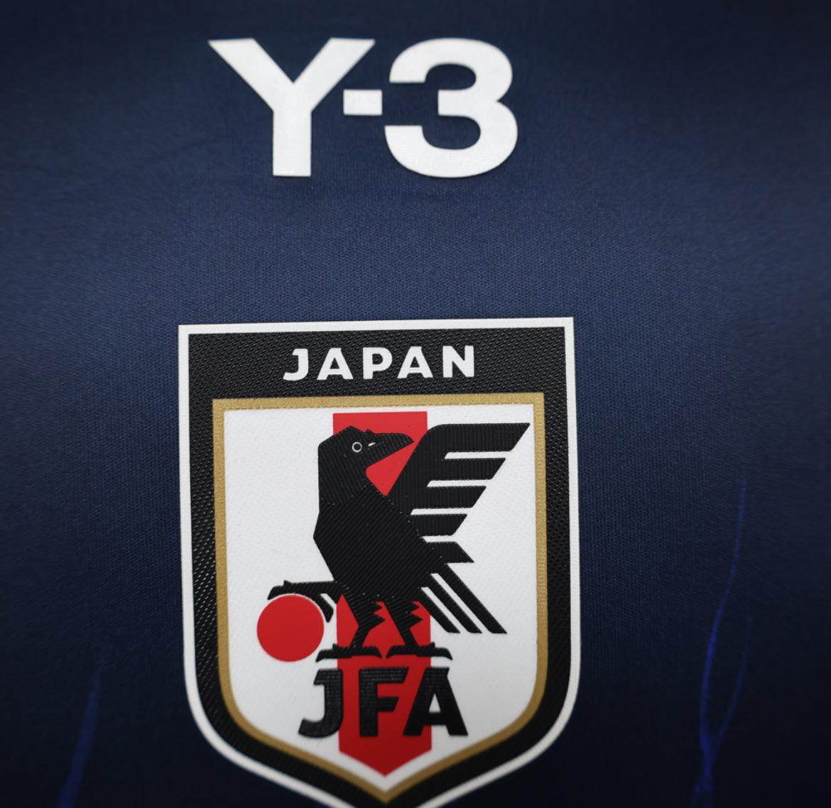 Japan x Y-3 2024-2025 Long Sleeve - JerseyLegacy