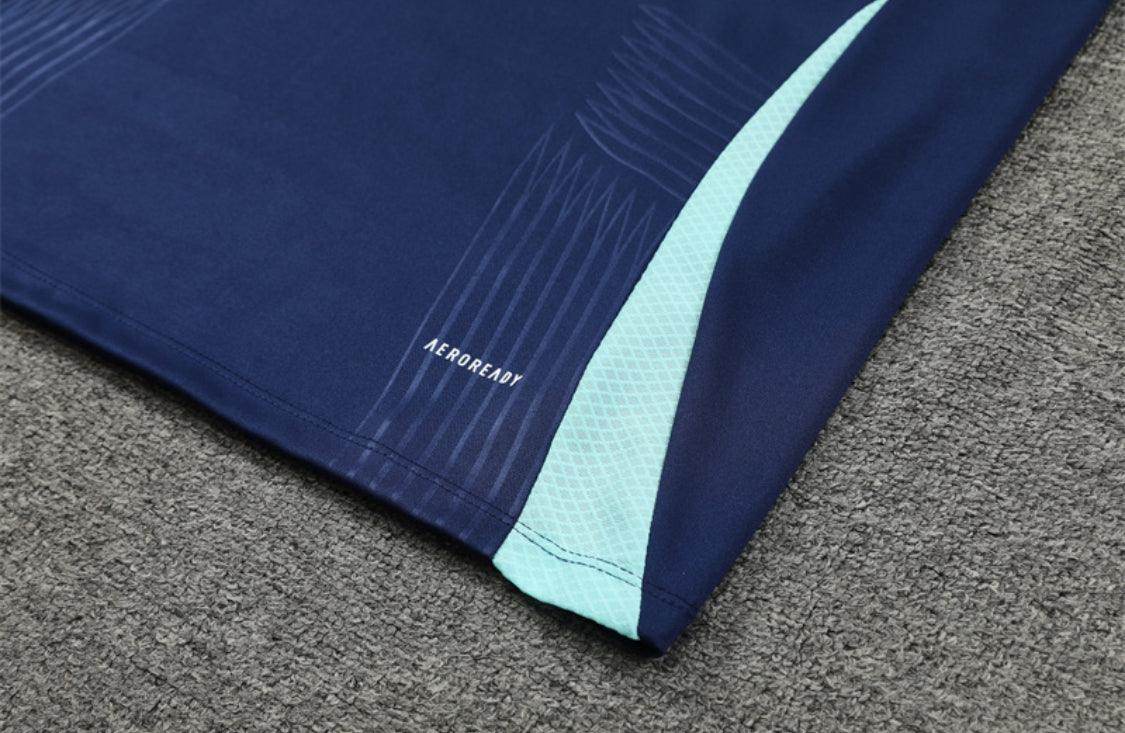 Arsenal Dark Blue Tracksuit - JerseyLegacy