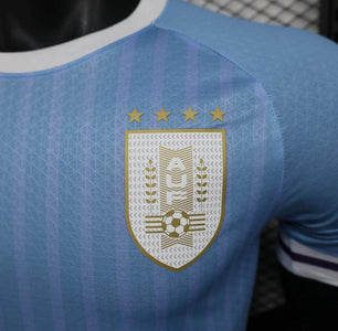 Uruguay 2024-2025 Home Kit - JerseyLegacy