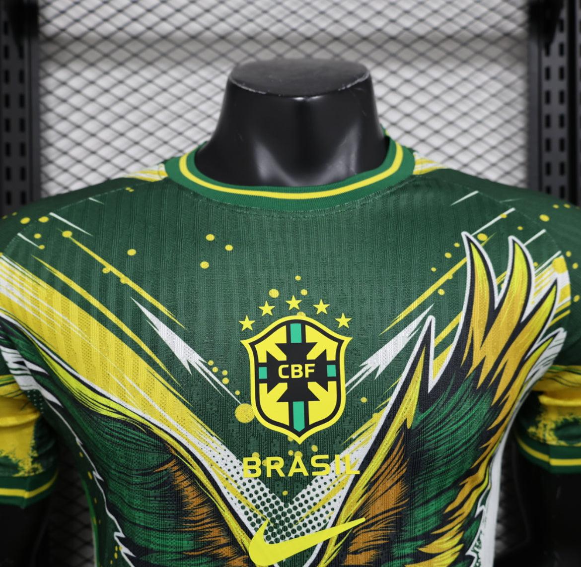 Brazil "Emerald Wings" Special Kit - JerseyLegacy