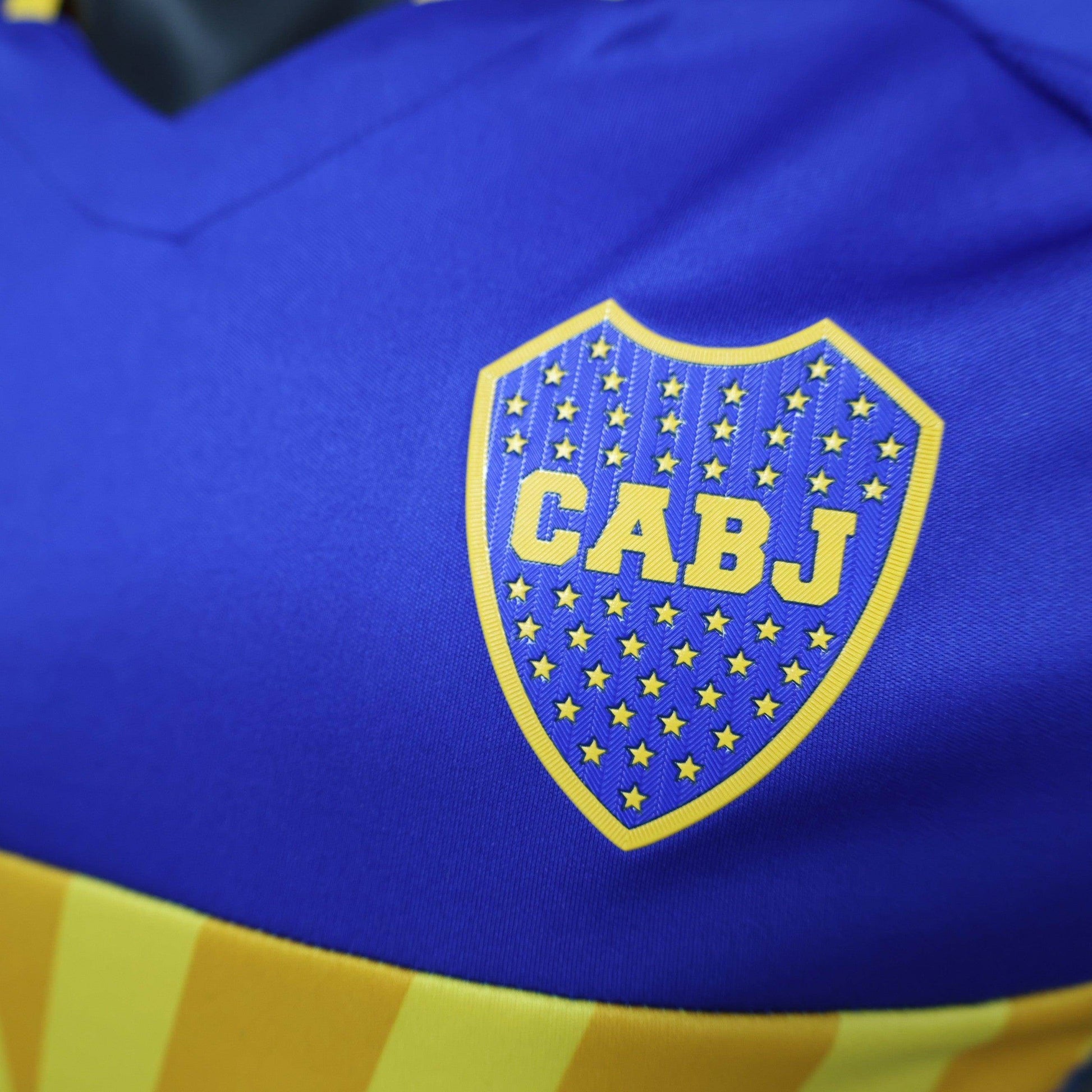 Boca Juniors 2024-2025 Home Kit - JerseyLegacy