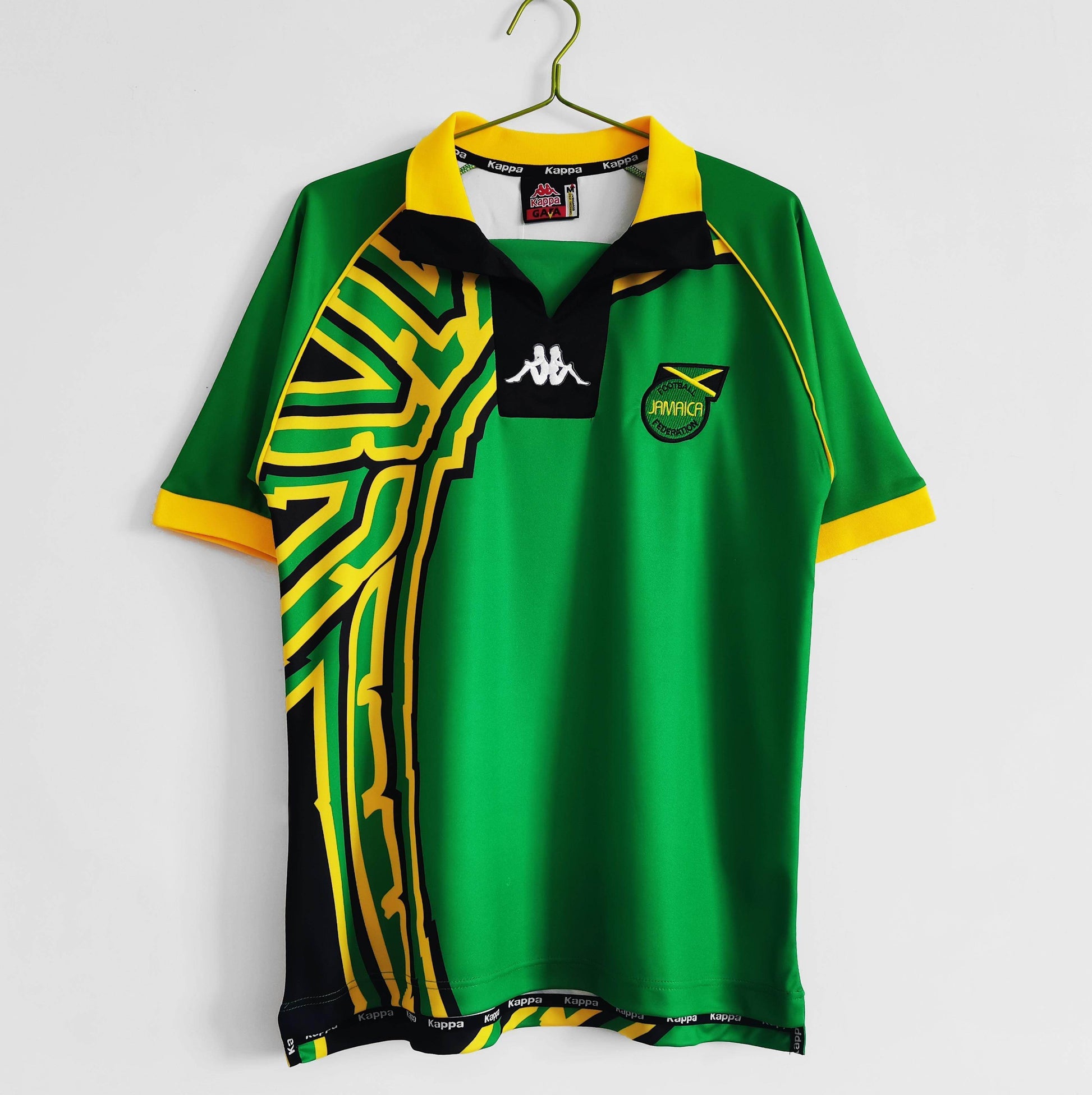 Jamaica 1998-1999 Home Kit - JerseyLegacy