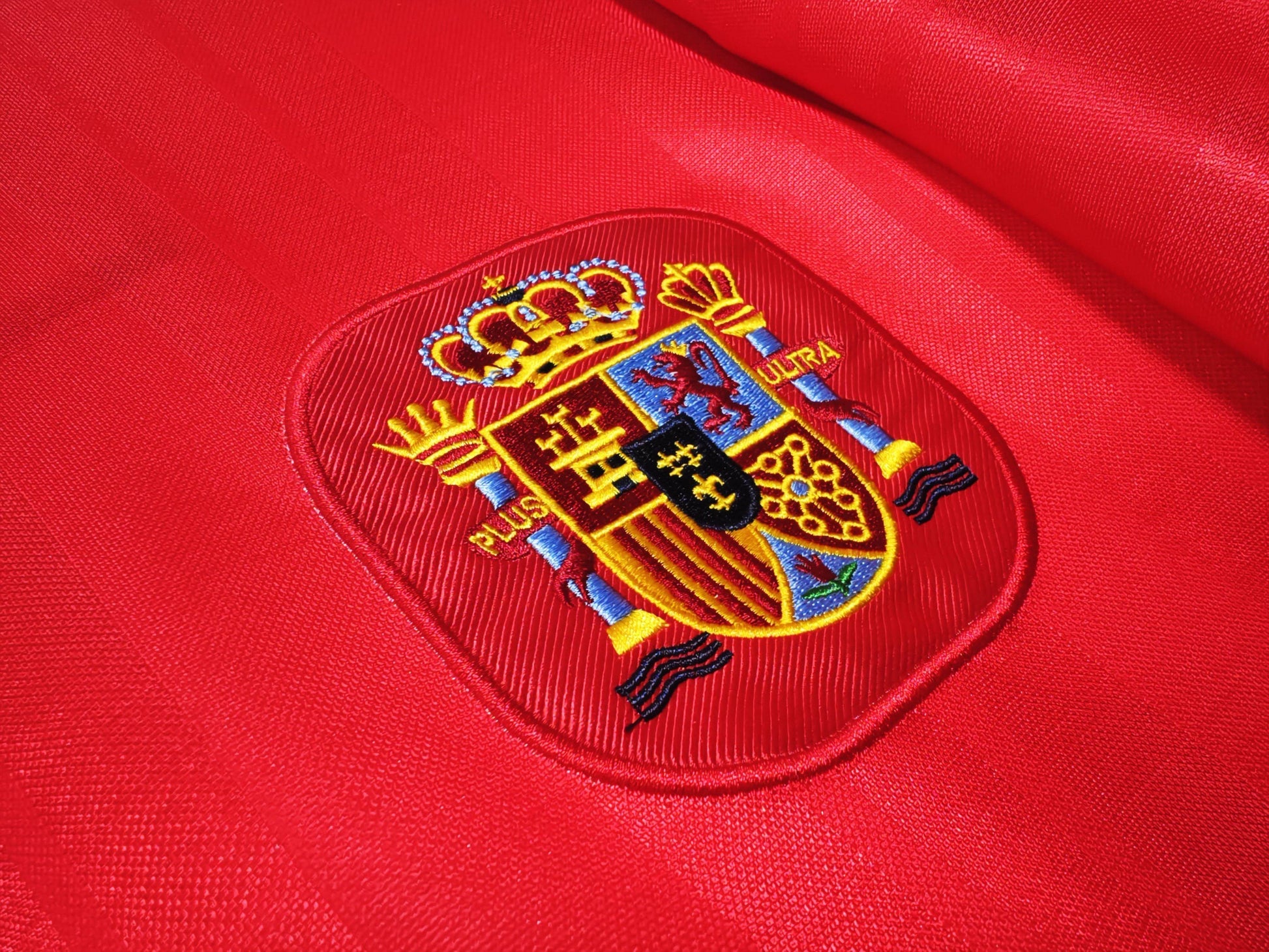 Spain 1994-1996 Home Kit - JerseyLegacy