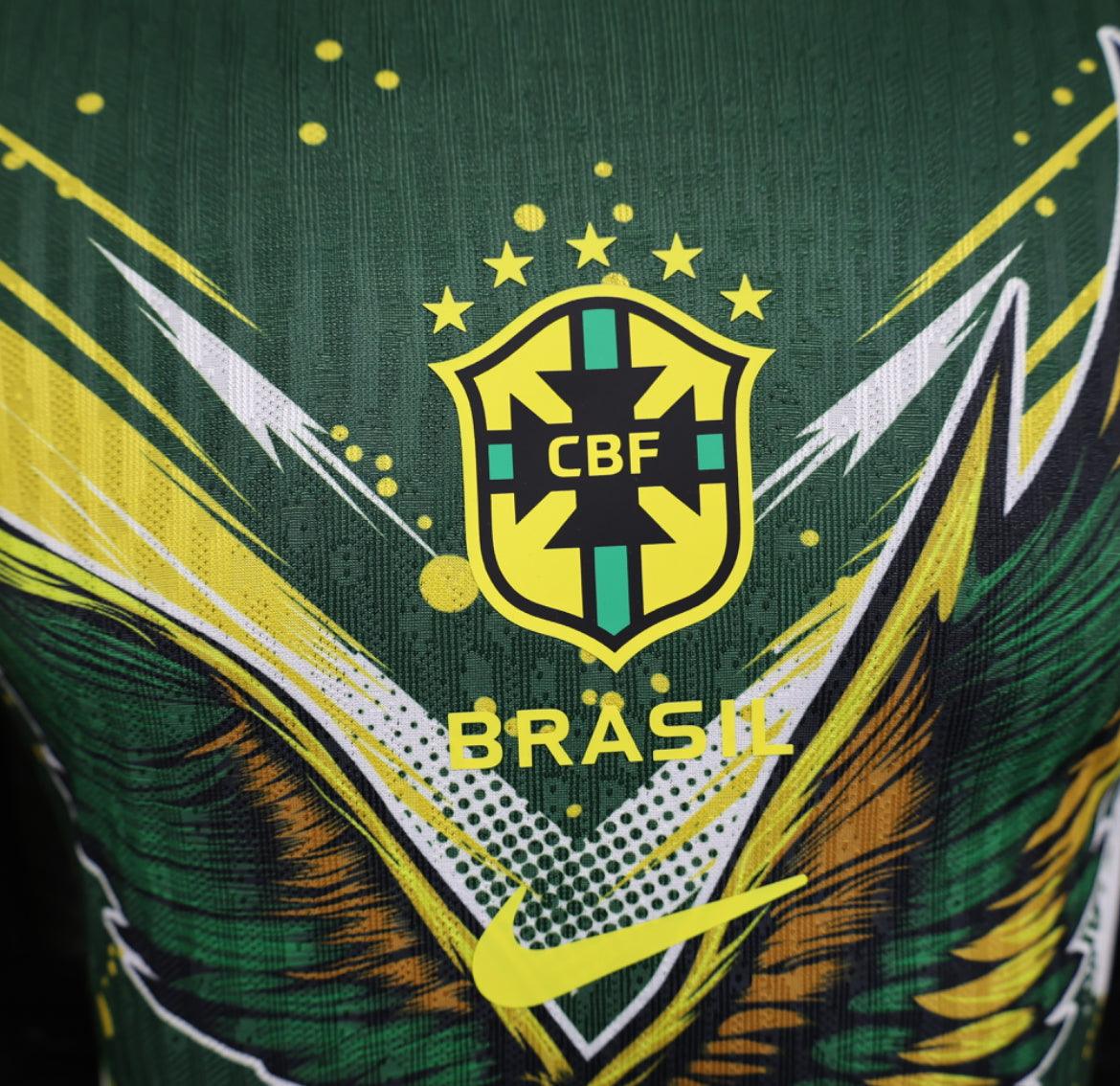 Brazil "Emerald Wings" Special Kit - JerseyLegacy