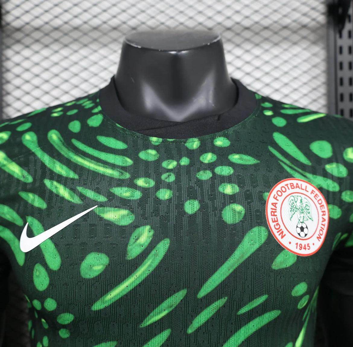 Nigeria 2024-2025 Away Kit - JerseyLegacy