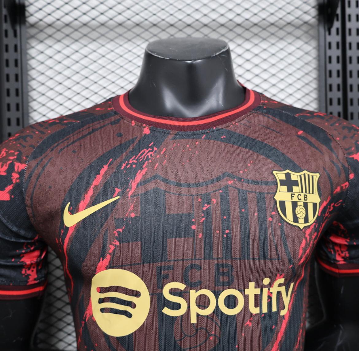 Barcelona "Crimson Shadows" Special Kit - JerseyLegacy