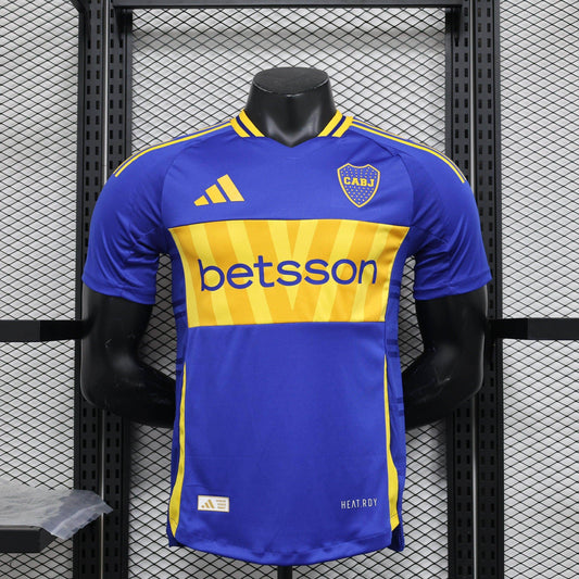 Boca Juniors 2024-2025 Home Kit - JerseyLegacy