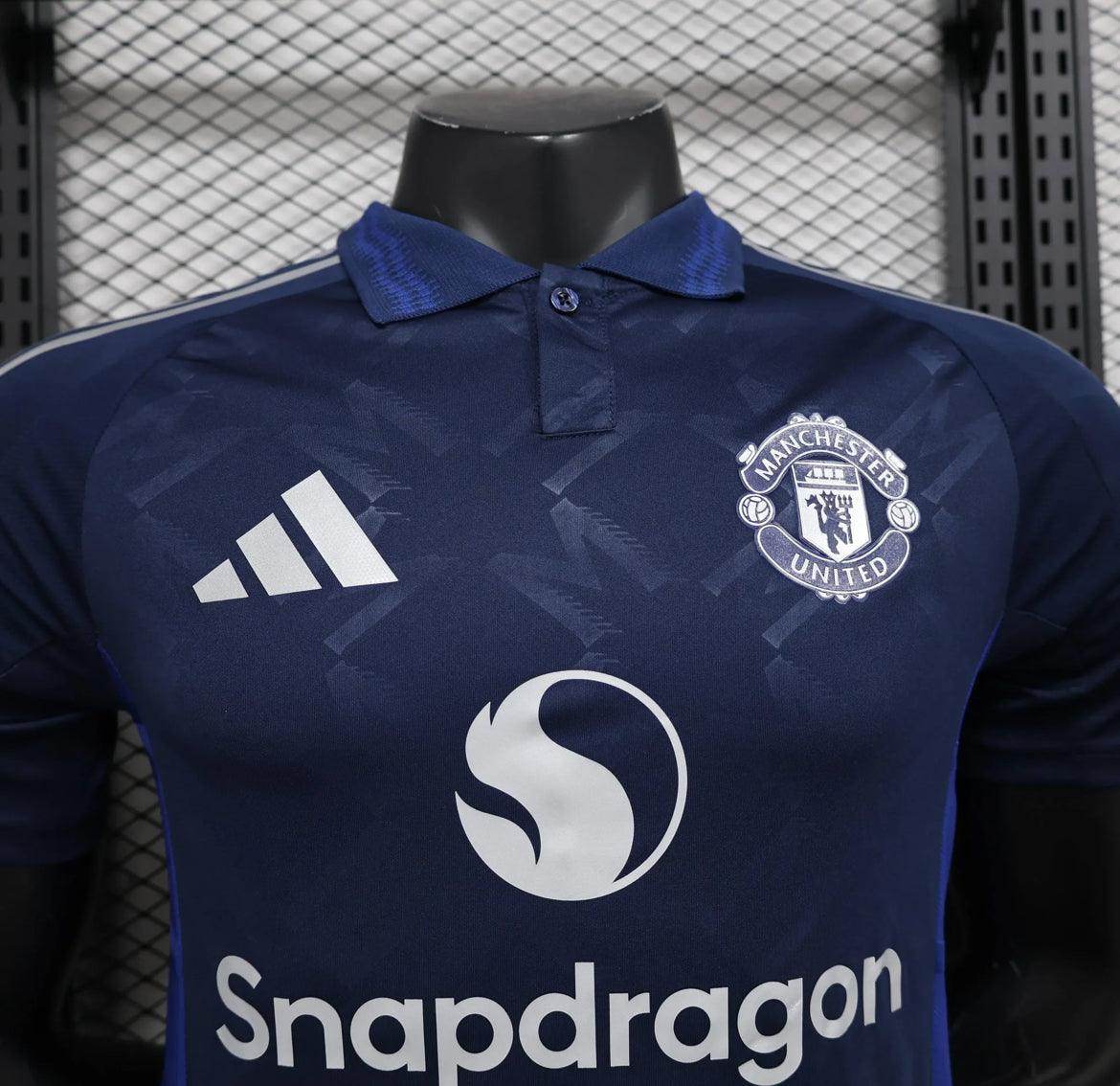 Manchester United 2024-2025 Away Kit - JerseyLegacy