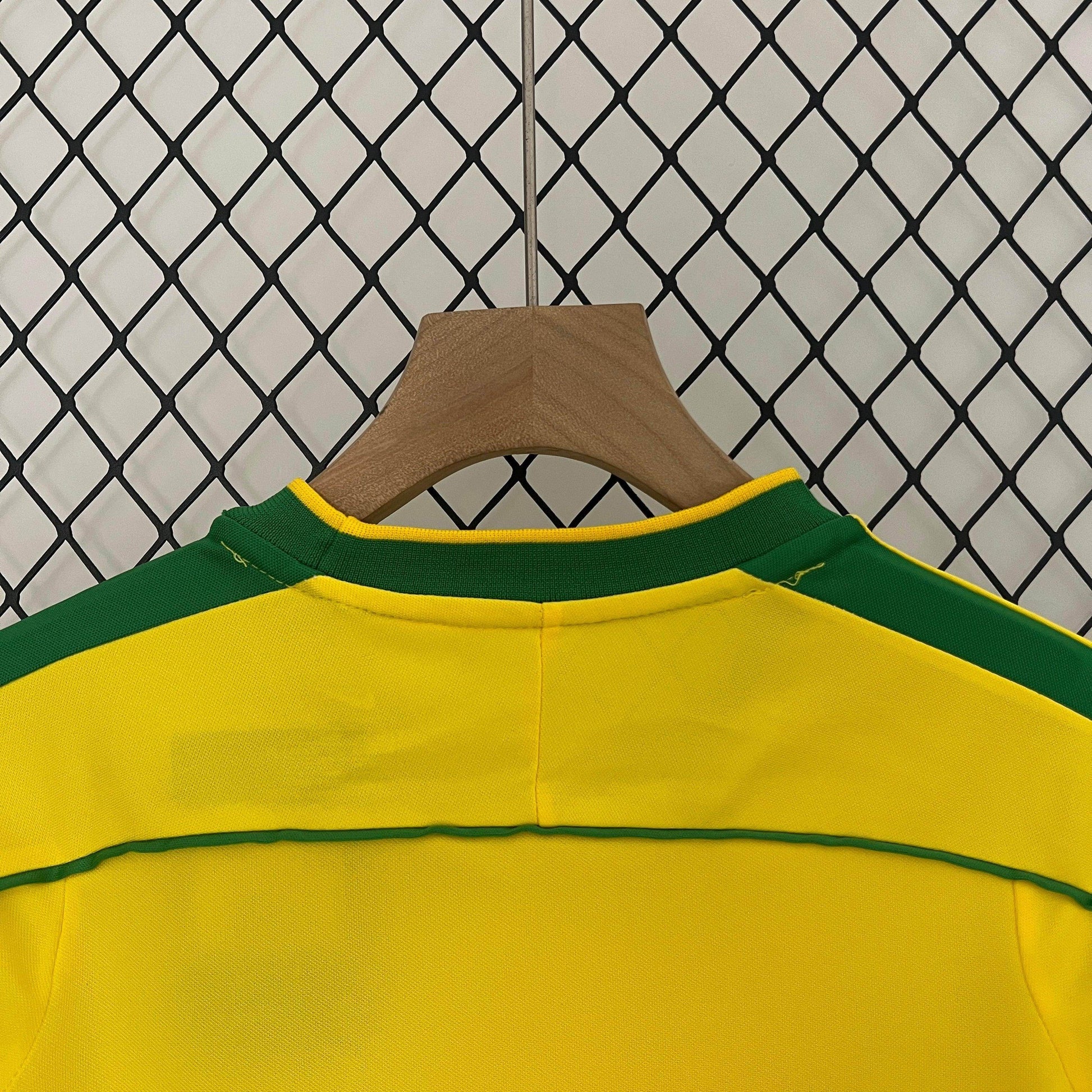 Brazil 1988 Home Jersey Kids - JerseyLegacy