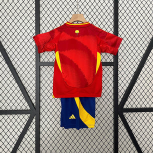 Spain 2024 Home Jersey Kids - JerseyLegacy