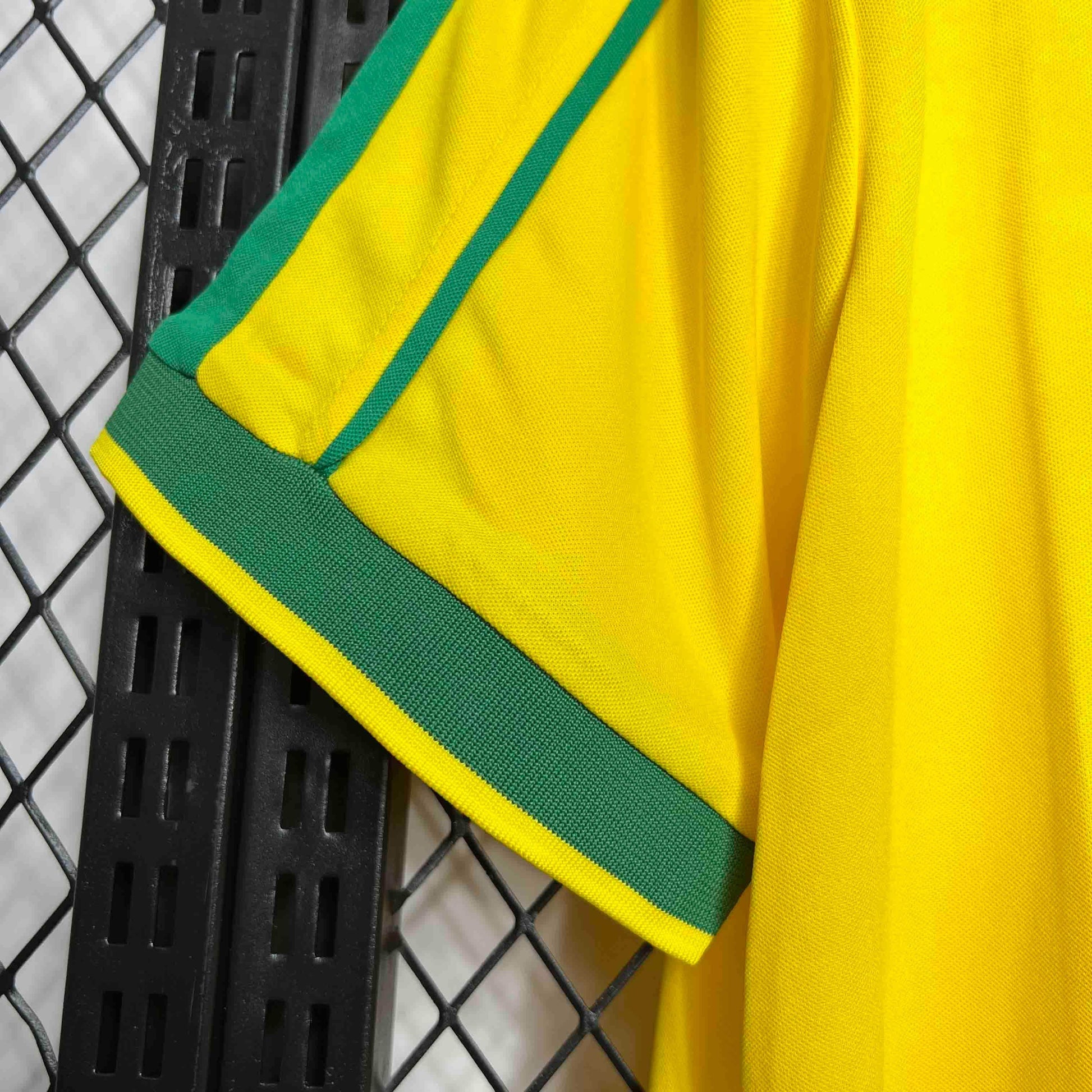 Brazil 1998-1999 Home Kit - JerseyLegacy