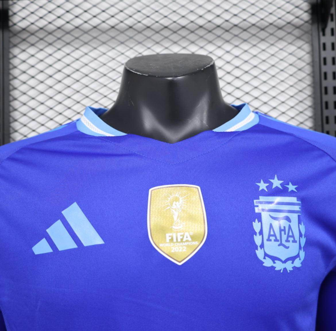 Argentina 2024-2025 Away Kit Long Sleeve - JerseyLegacy