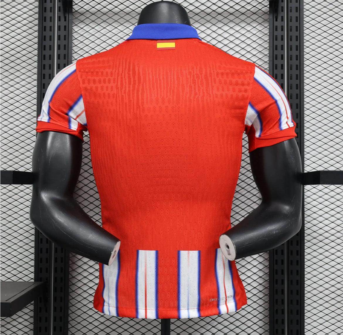 Atletico Madrid 2024-2025 Home Kit - JerseyLegacy