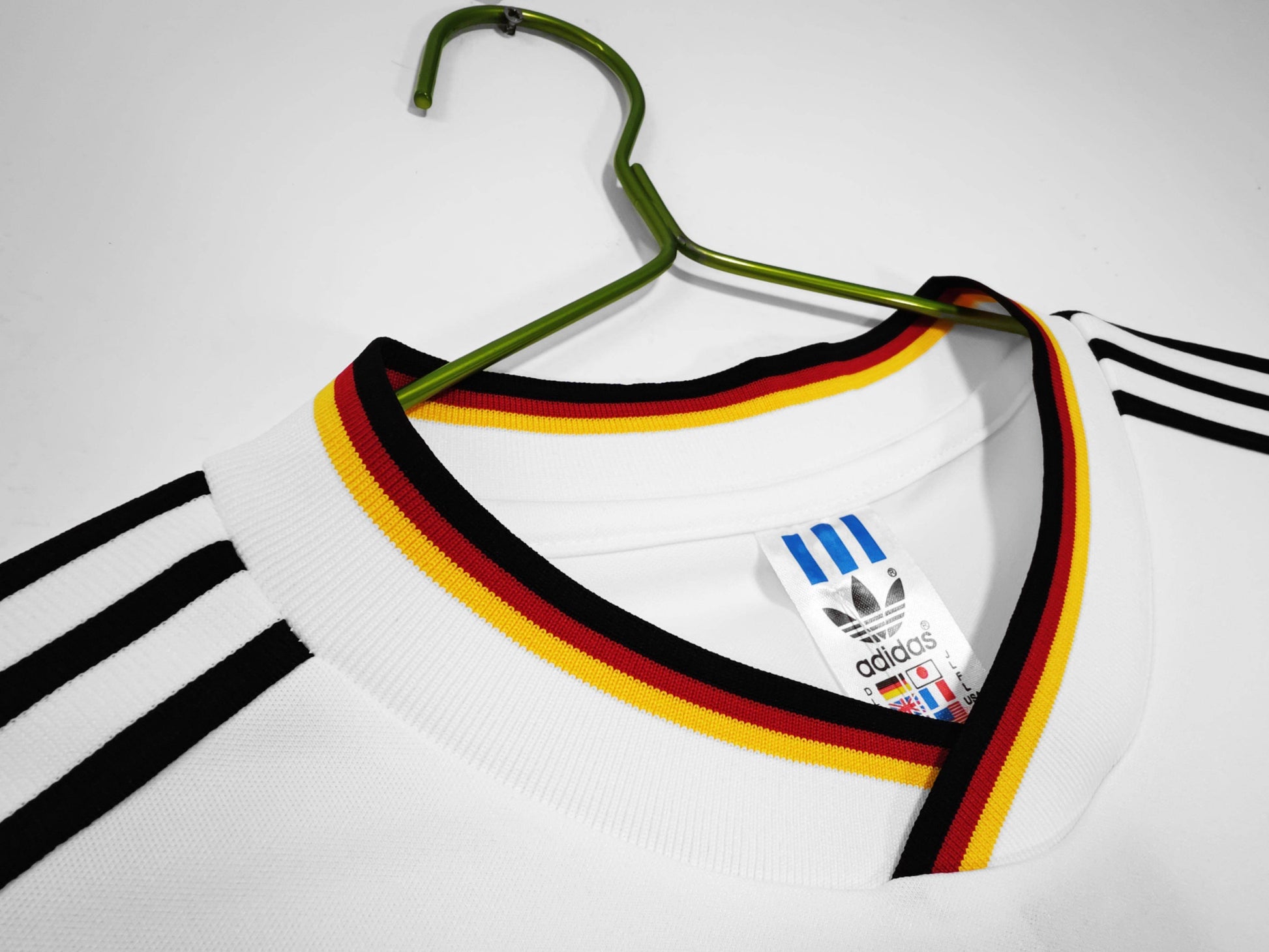 Germany 1986-1987 Home Kit - JerseyLegacy