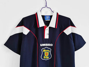 Scotland 1998-2000 Home Kit - JerseyLegacy