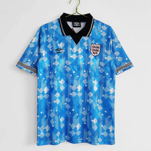 England 1990-1991 Away Kit - JerseyLegacy