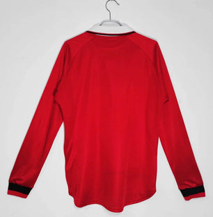 Manchester United 1999 Long Sleeve Champions League Kit - JerseyLegacy