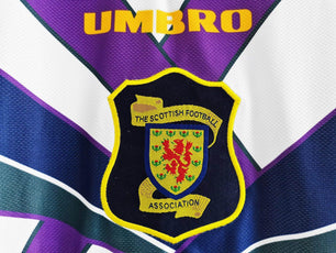 Scotland 1996-1998 Away Kit - JerseyLegacy