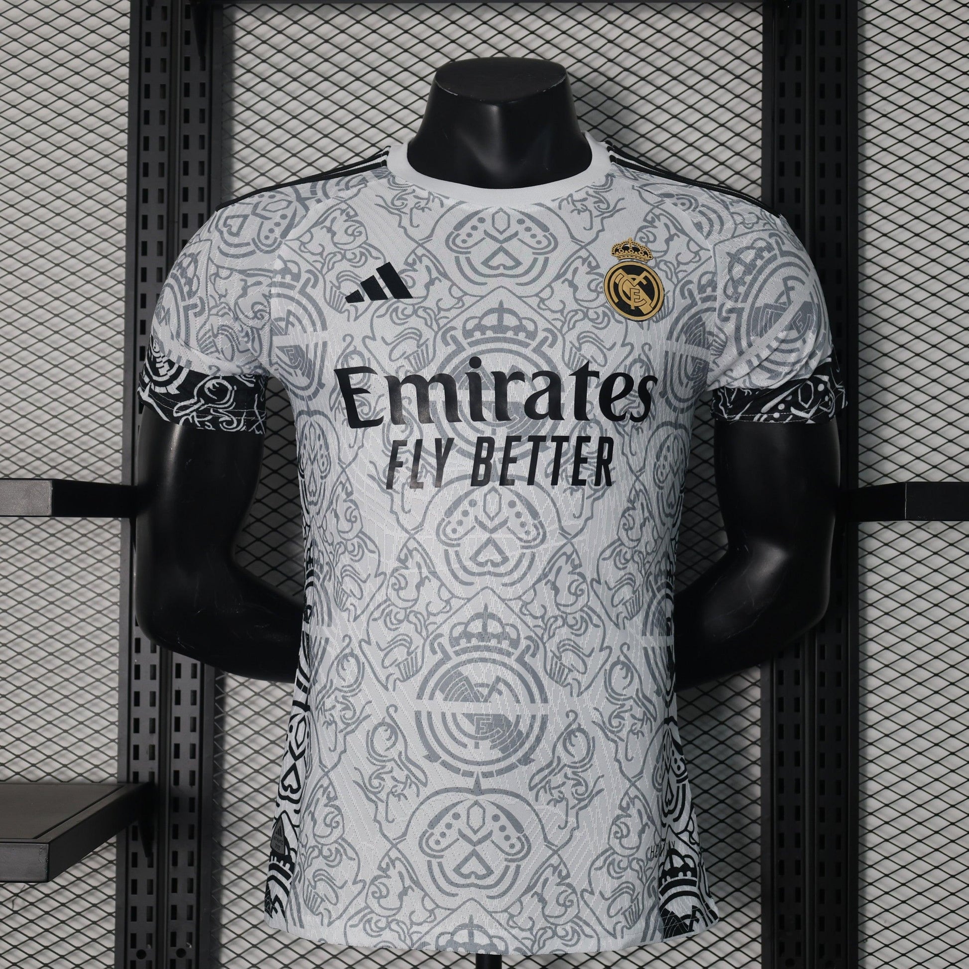 Real Madrid "Galactic Fortress" Special Kit - JerseyLegacy