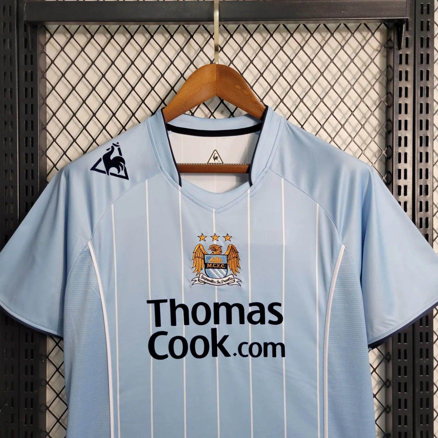 Manchester City 2007-2008 Home Kit - JerseyLegacy