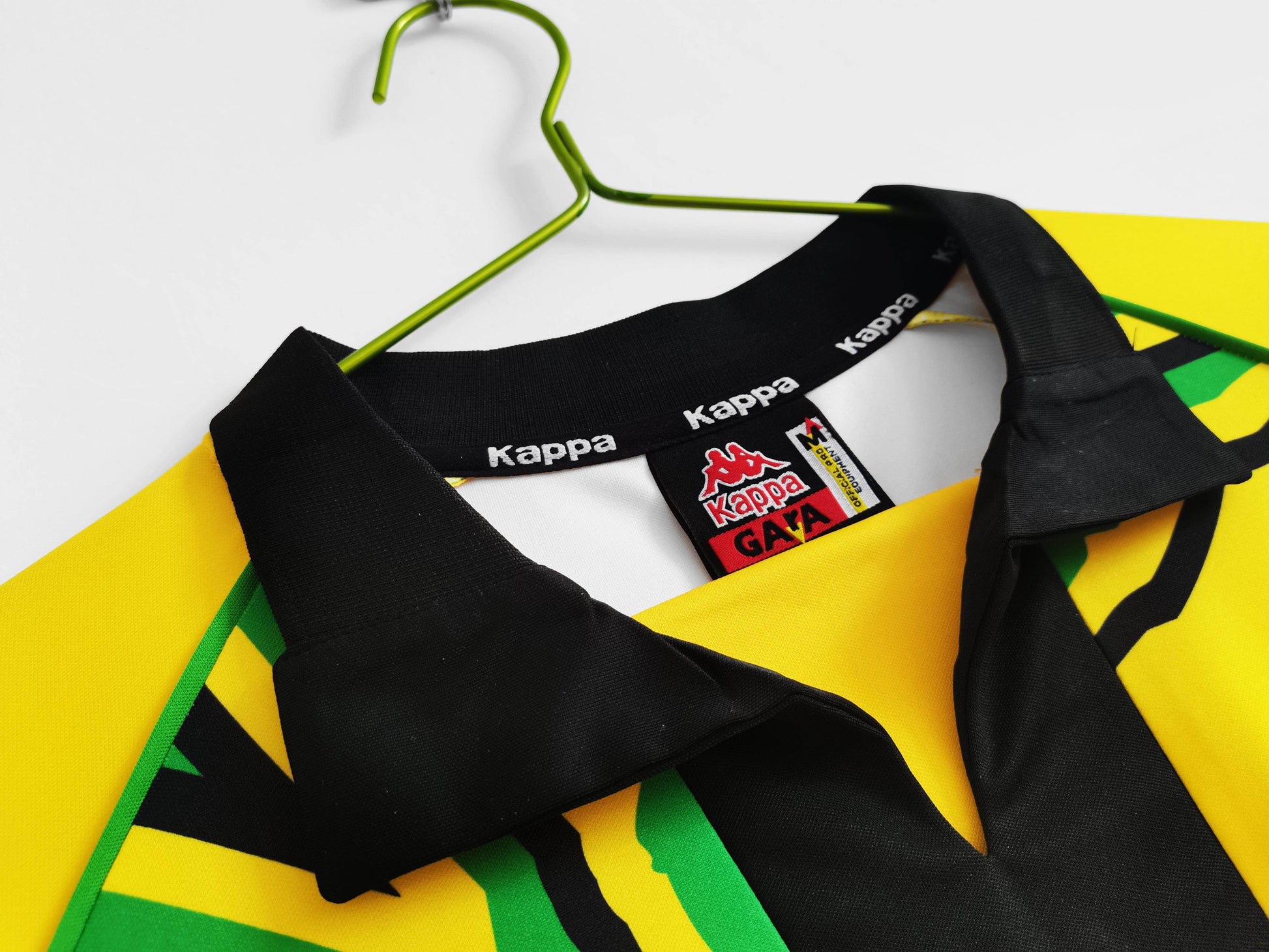 Jamaica 1998-1999 Away Kit - JerseyLegacy