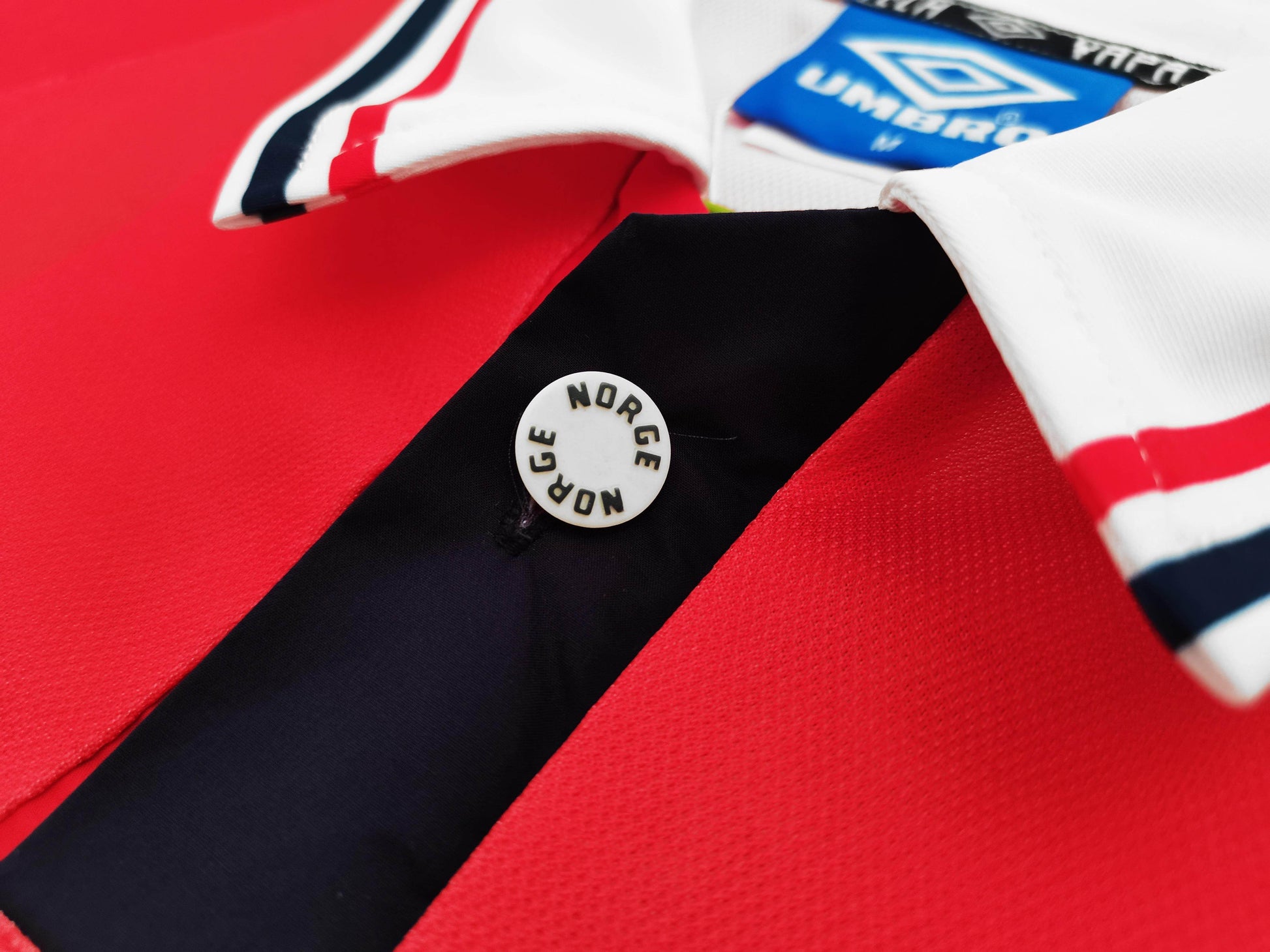 Norway 1998-1999 Home Kit - JerseyLegacy