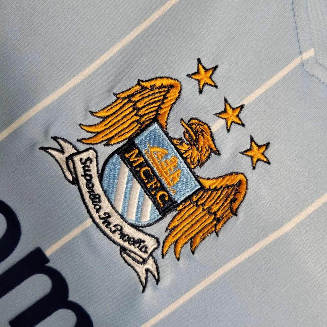 Manchester City 2007-2008 Home Kit - JerseyLegacy