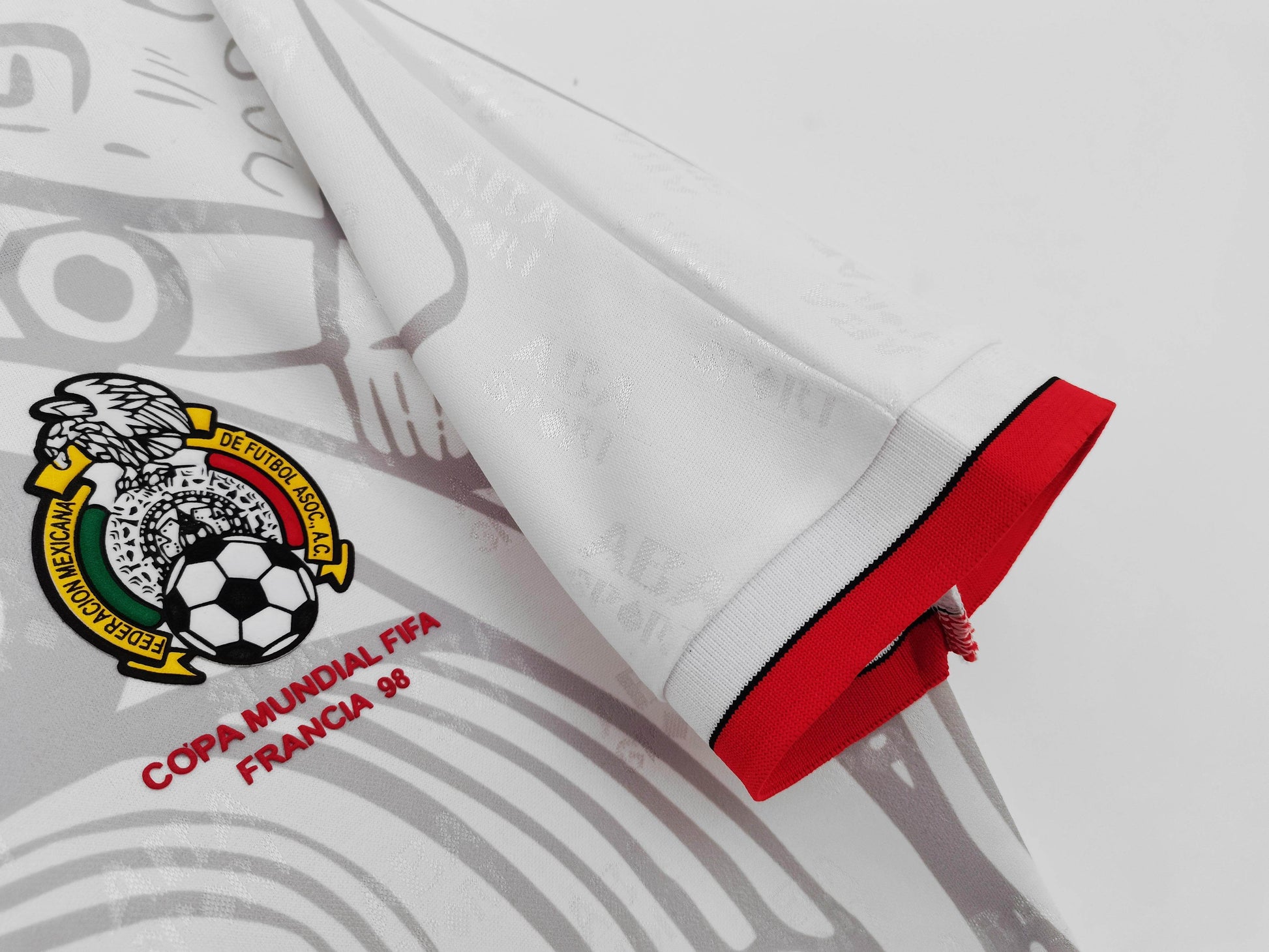 Mexico 1998-1999 Away Kit - JerseyLegacy
