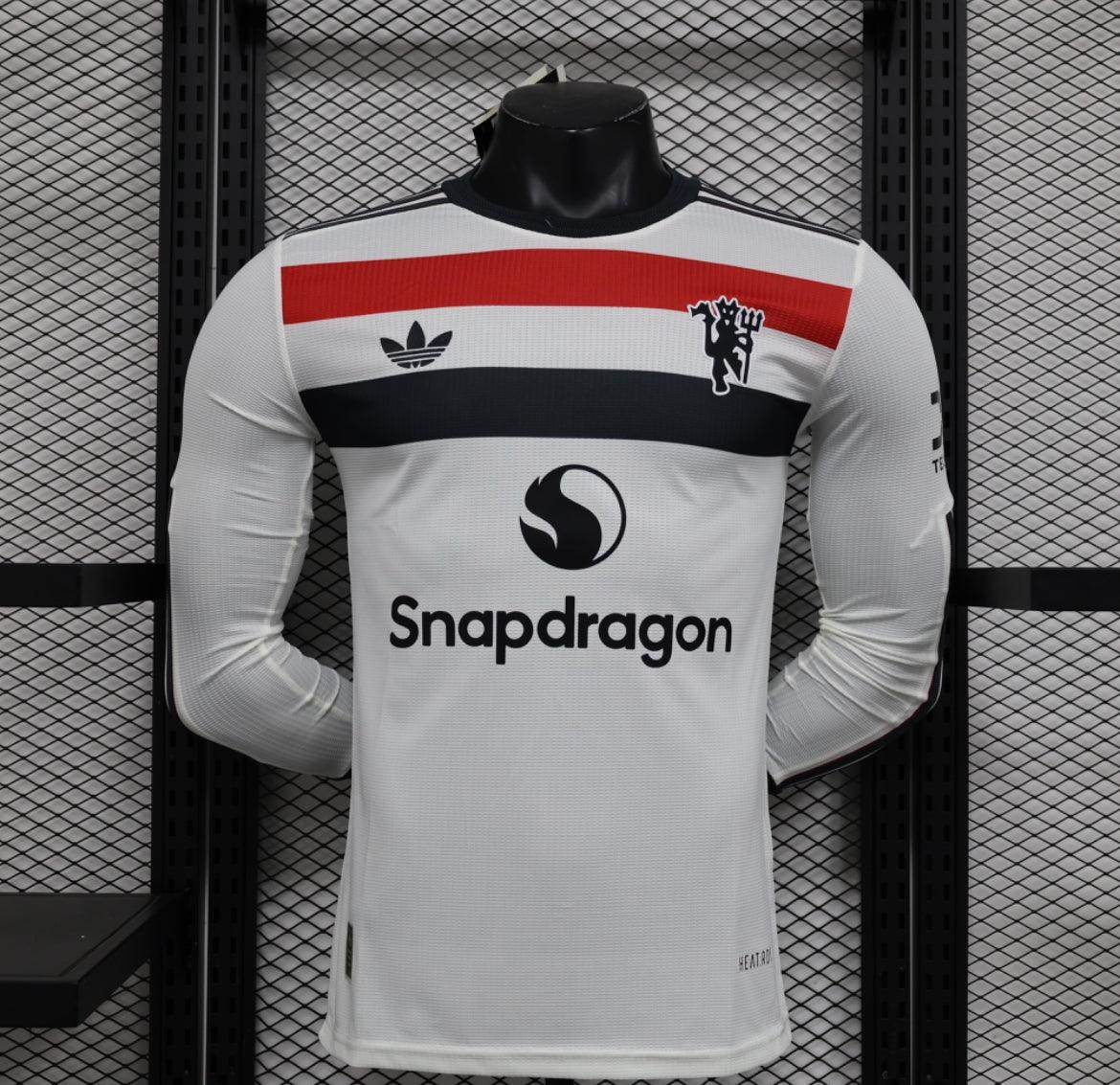 Manchester United 2024-2025 Third Kit Long Sleeve - JerseyLegacy