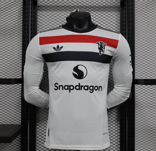 Manchester United 2024-2025 Third Kit Long Sleeve - JerseyLegacy
