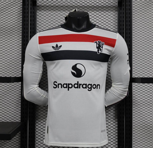 Manchester United 2024-2025 Third Kit Long Sleeve - JerseyLegacy