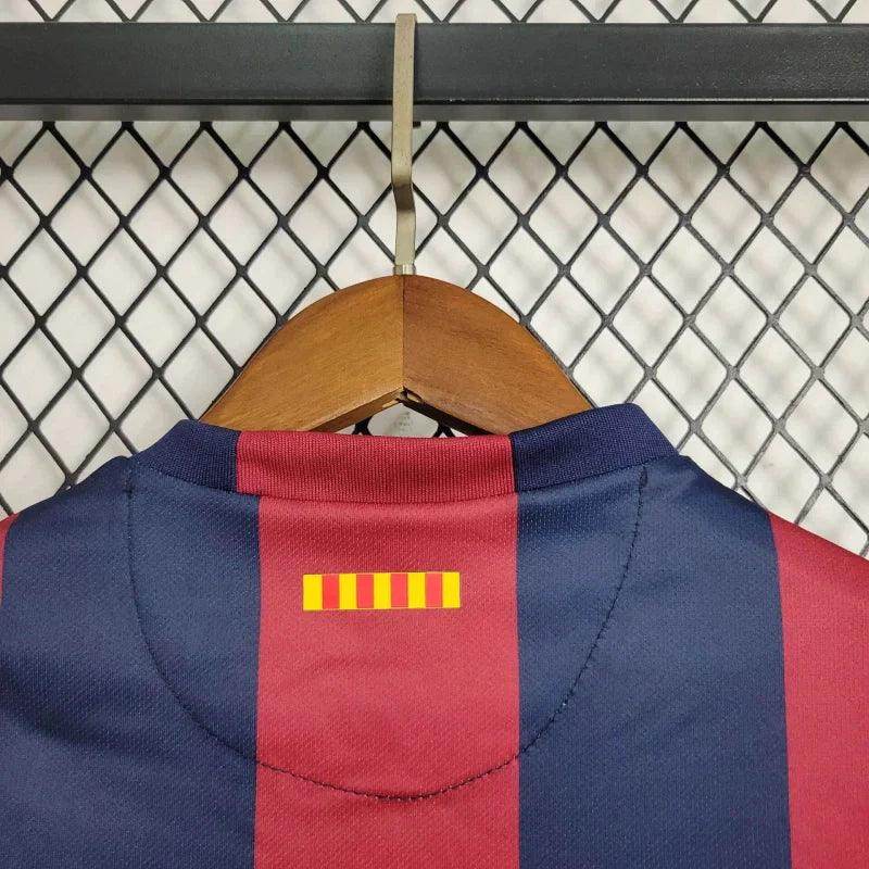 Barcelona 14/15 Home Jersey Kids - JerseyLegacy