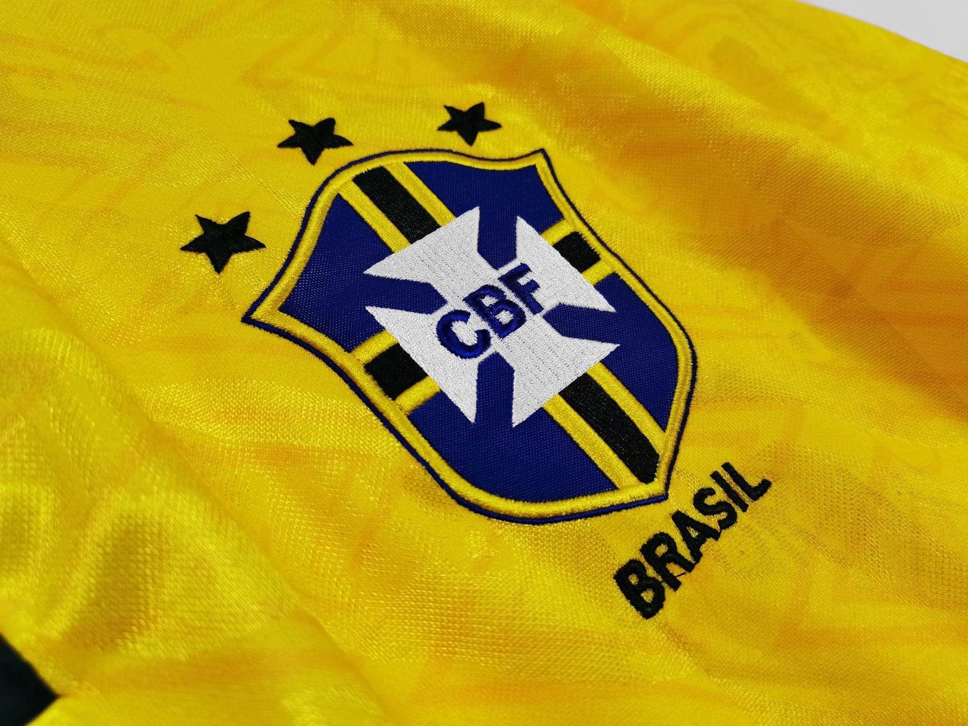 Brazil 1994-1995 Home Kit - JerseyLegacy