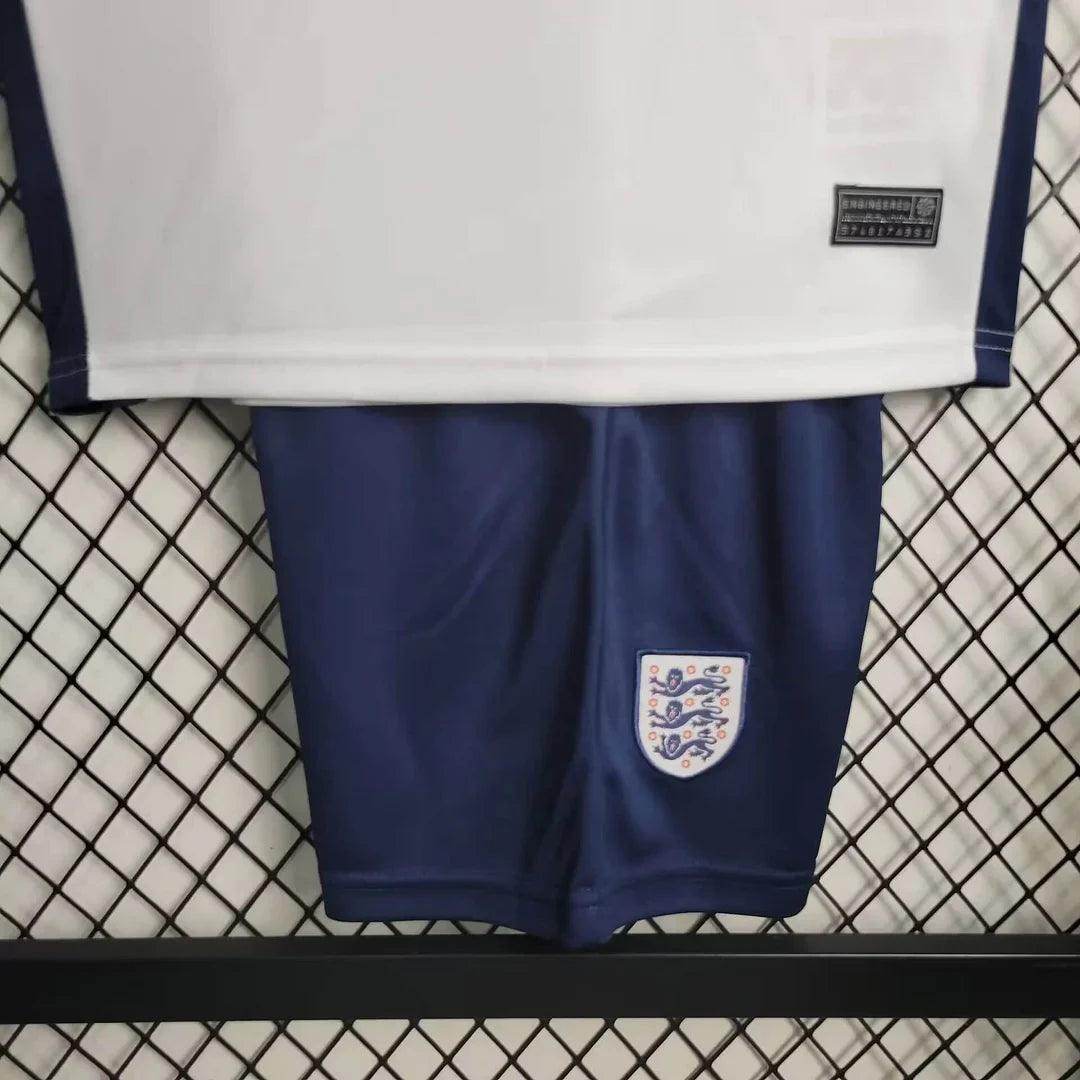 England 2024 Home Jersey Kids - JerseyLegacy