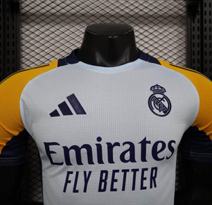 Real Madrid 2024-2025 Pre-Match Kit - JerseyLegacy